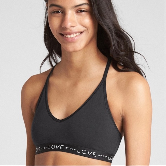 love by gap bralette